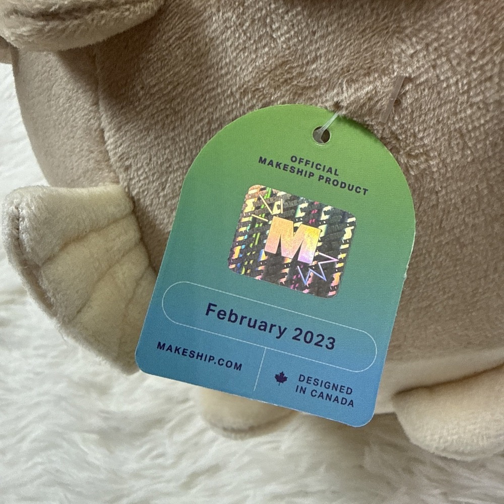 Makeship Pufferbunny Jumbo Plush Neytirix Limited 2550 2023‎ 11 in - Picture 9 of 10